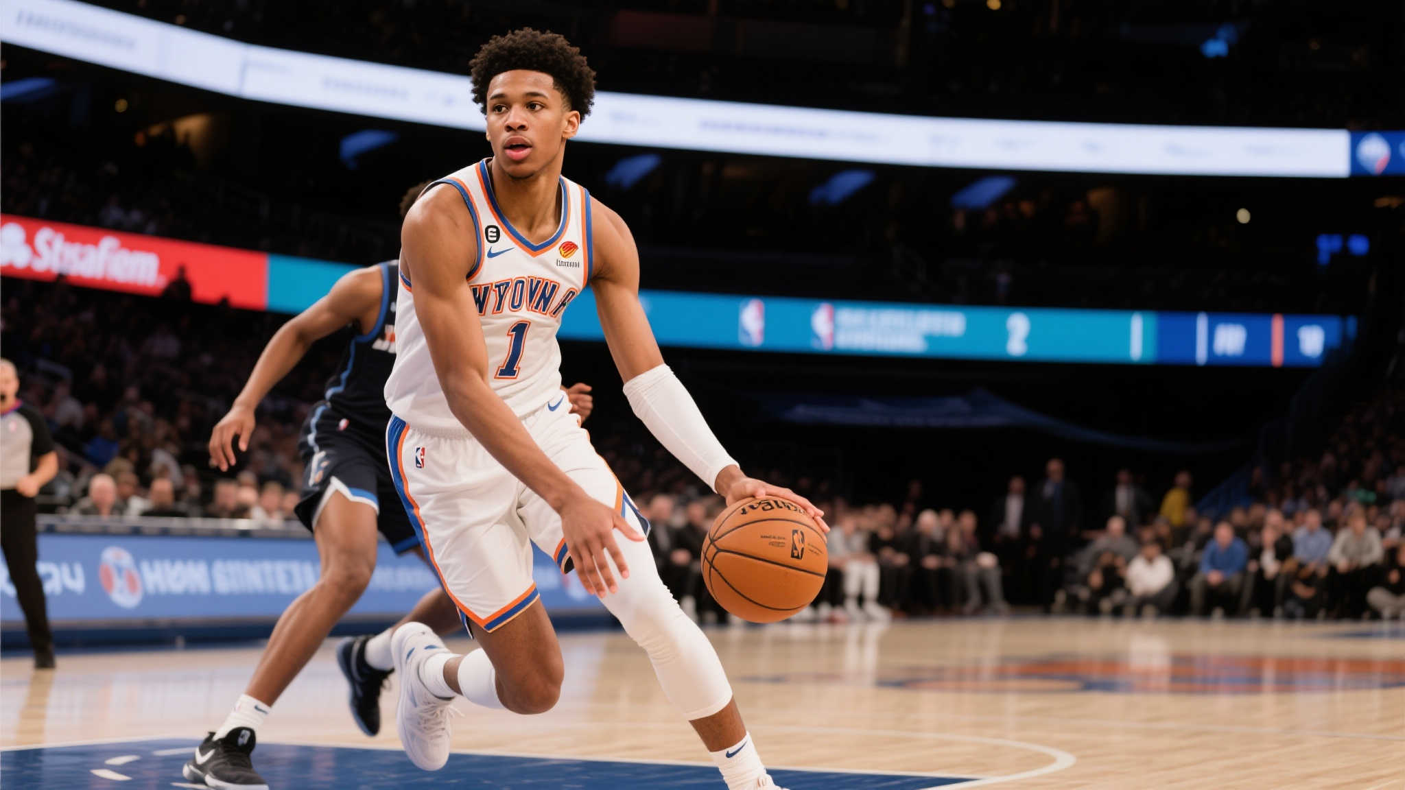 5000万镑新星崭露头角!20岁怀森防守亮眼传球精准,数据抢眼引关注 5000万镑新星崭露头角!20岁怀森防守亮眼传球精准,数据抢眼引关注