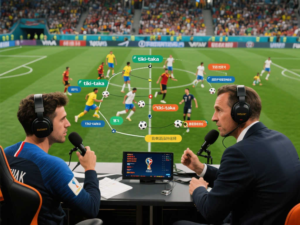 电竞主播解读世界杯战术布局,体彩“战术复刻竞猜”同步推出 电竞主播解读世界杯战术布局,体彩“战术复刻竞猜”同步推出