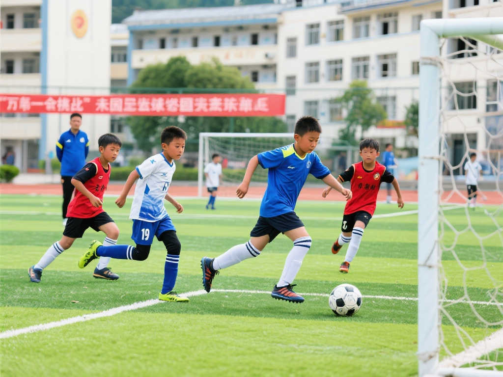 云南校园足球新风貌 云南校园足球新风貌